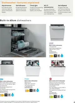 Preview of B&Q - Appliances valid from 16.12.2025 | Page: 61 | Products: Floor, Dishwasher