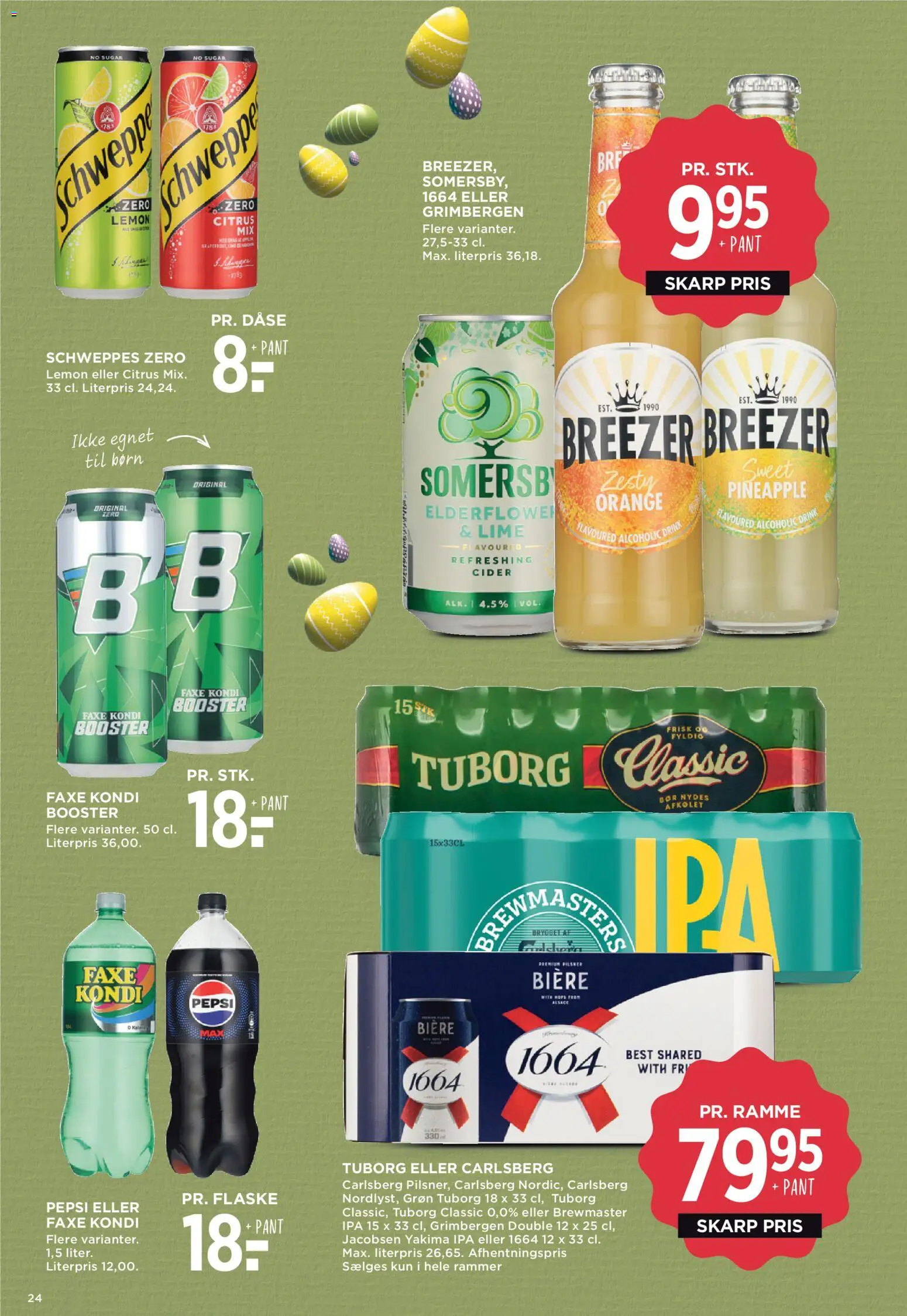 Meny tilbudsavis – gyldig fra 27.03.2026 | Side: 37 | Produkter: Rammer, Lime, Faxe Kondi, Pepsi