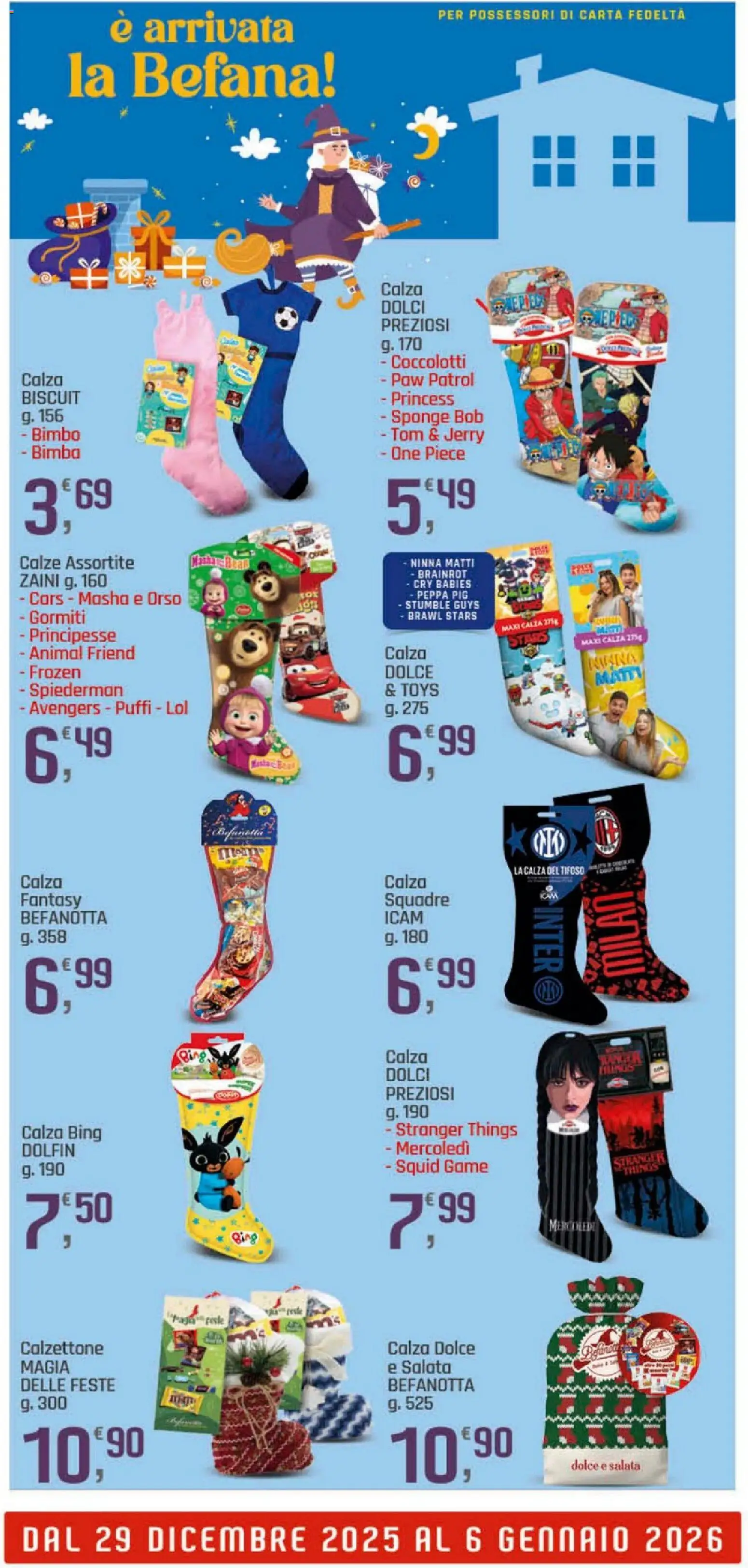 Volantino DOK del 29.12.2025 | Pagina: 23 | Prodotti: The