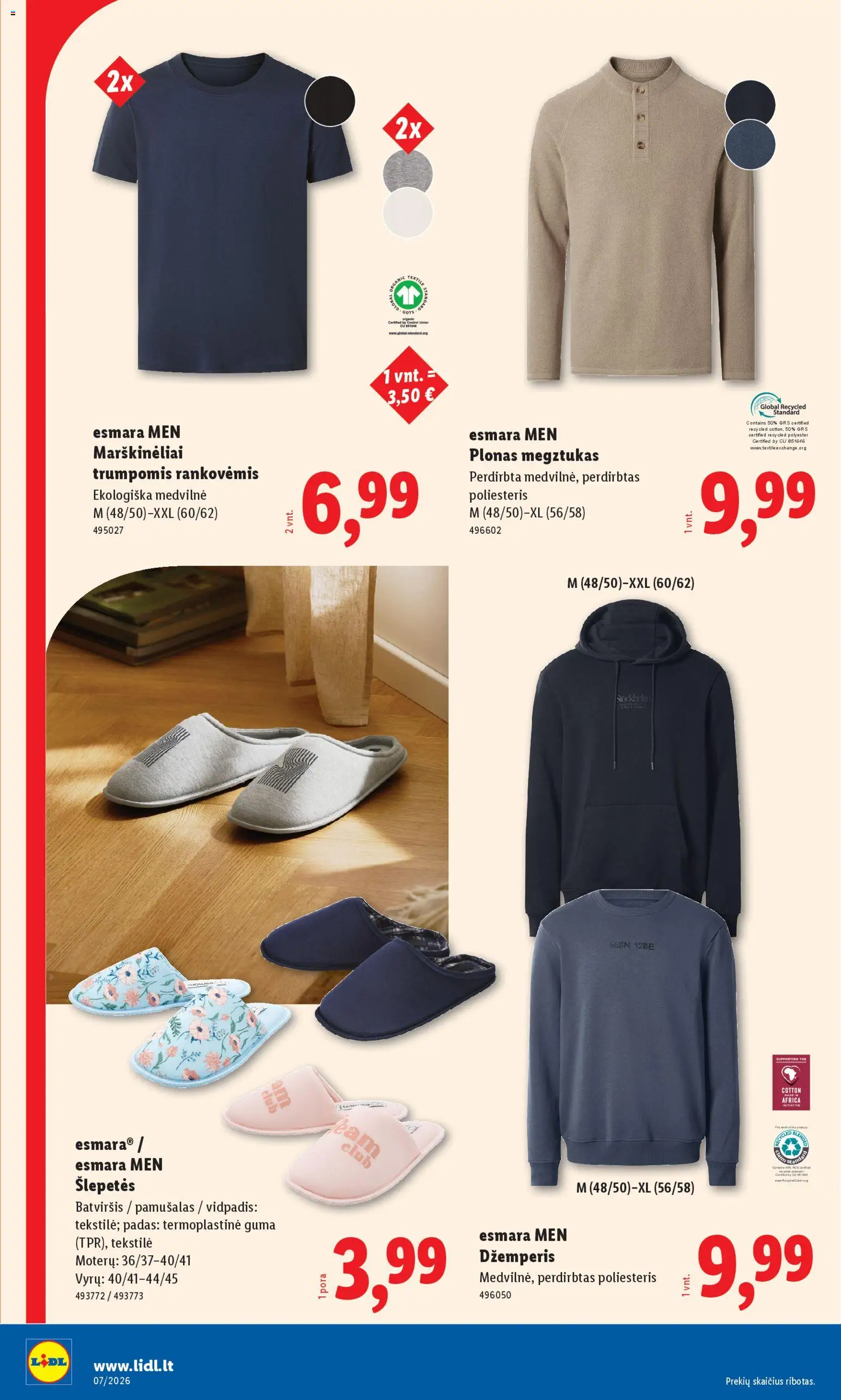 LIDL akcijos nuo 09.02.2026 | Puslapis: 4