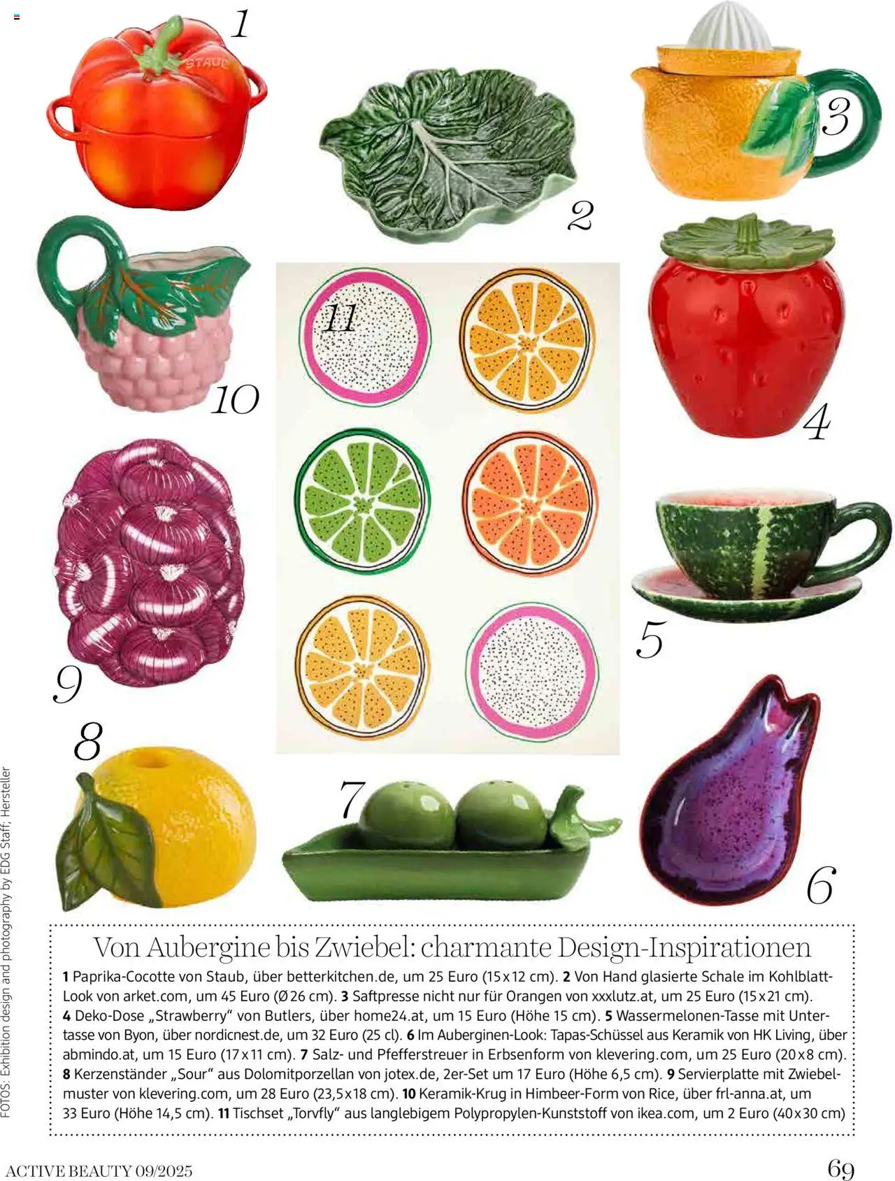 dm drogerie markt Active Beauty Magazin 09/2025 gültig ab 10.09.2025 | Seite: 69 | Produkte: Salz, Aubergine, Orangen
