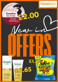 Preview of Sainsbury's - Weekly offers valid from 08.07.2025