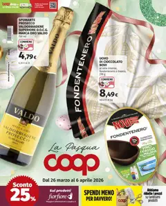 Anteprima del volantino COOP volantino valido a partire dal 26.03.2026