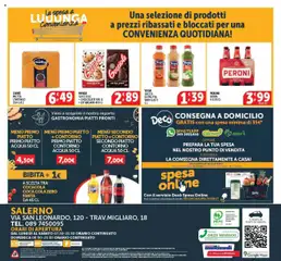 Volantino Decò del 12.09.2025 | Pagina: 20 | Prodotti: Birra, Pera, Bibita, Coca Cola Zero