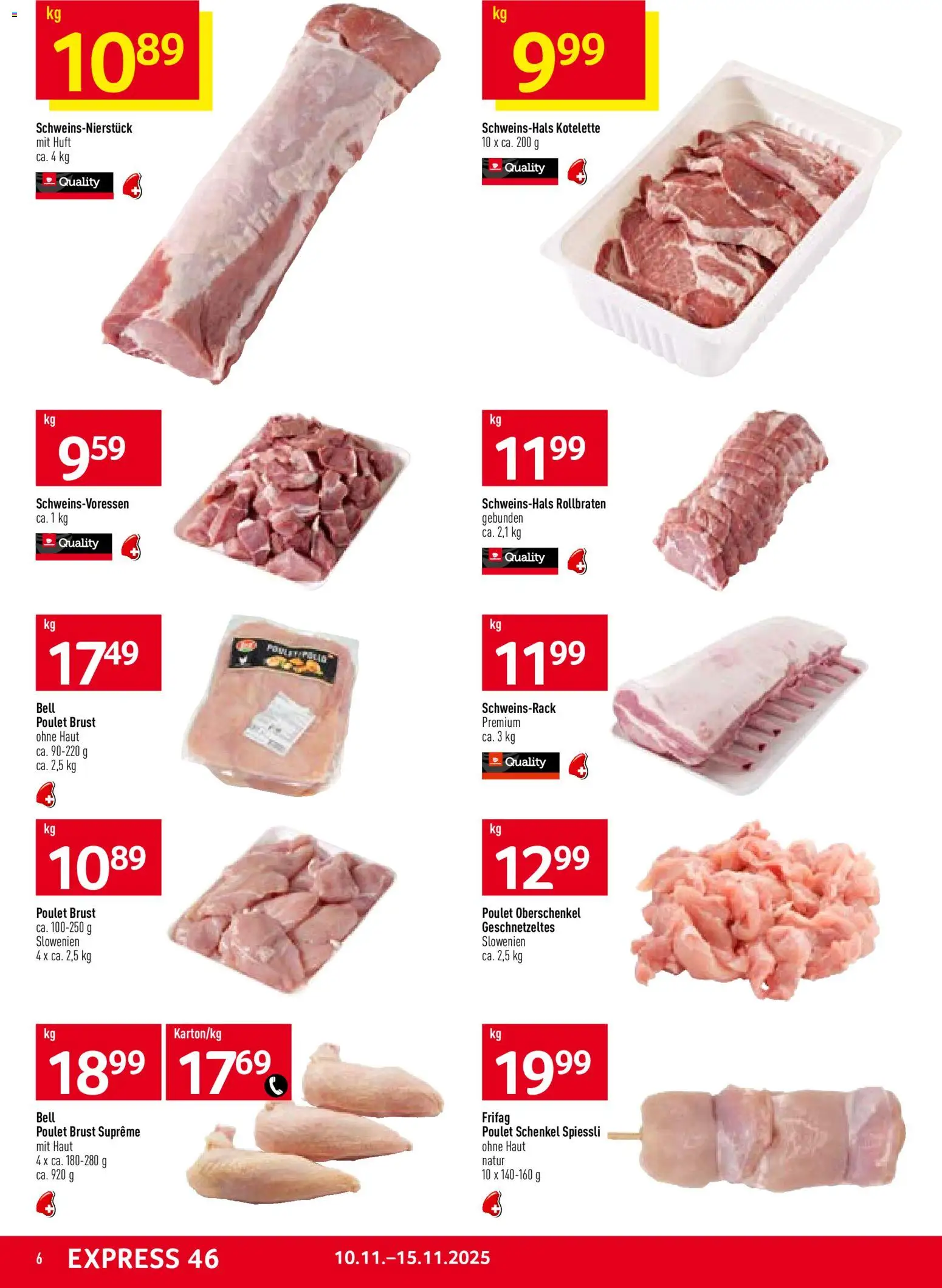 Prodega Aktionen – gültig ab 10.11.2025 | Seite: 6