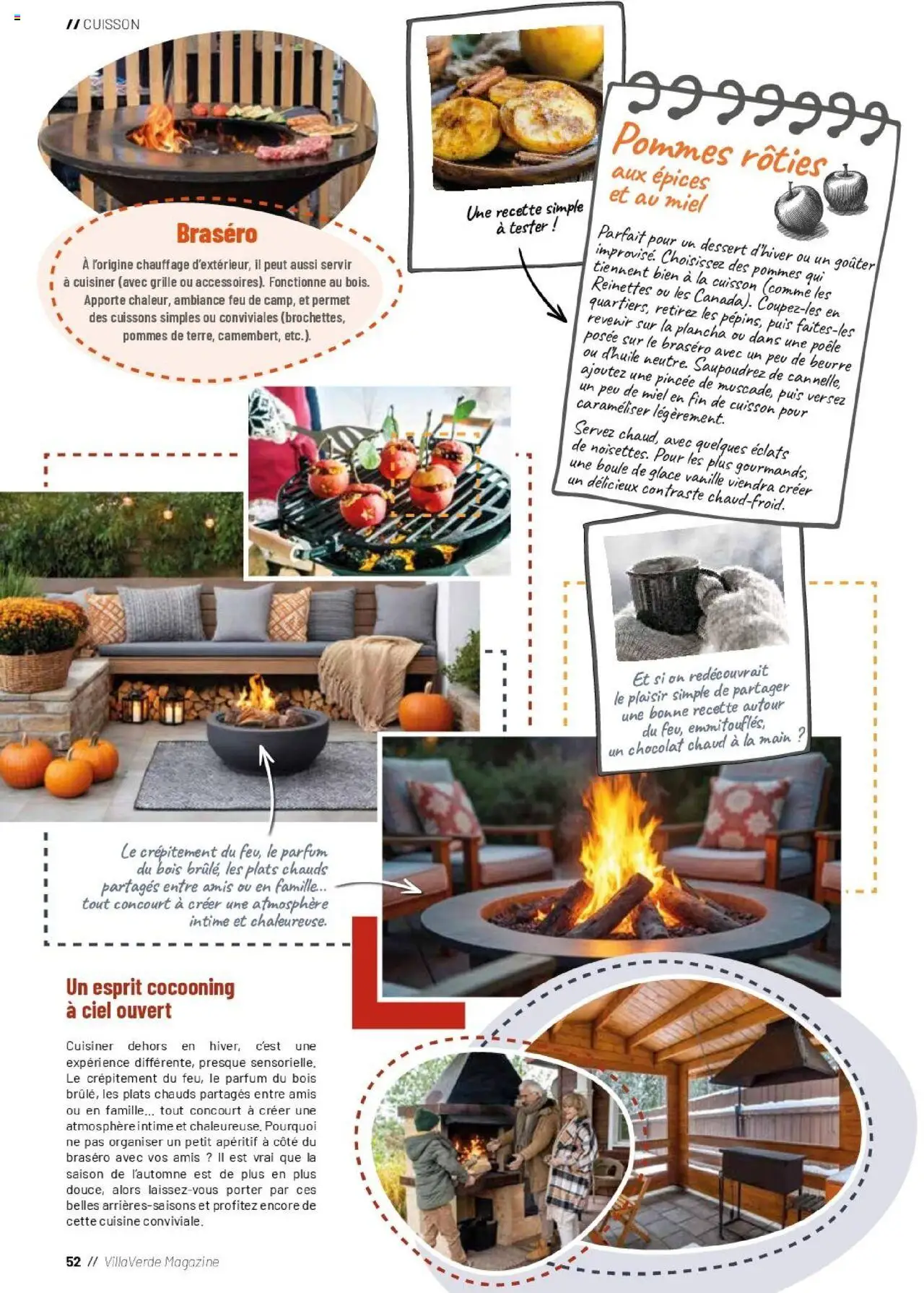  | Page: 52 | Produits: Poêle, Miel, Beurre, Magazine