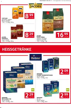 Transgourmet Flugblatt gültig ab 31.08.2025 | Seite: 20