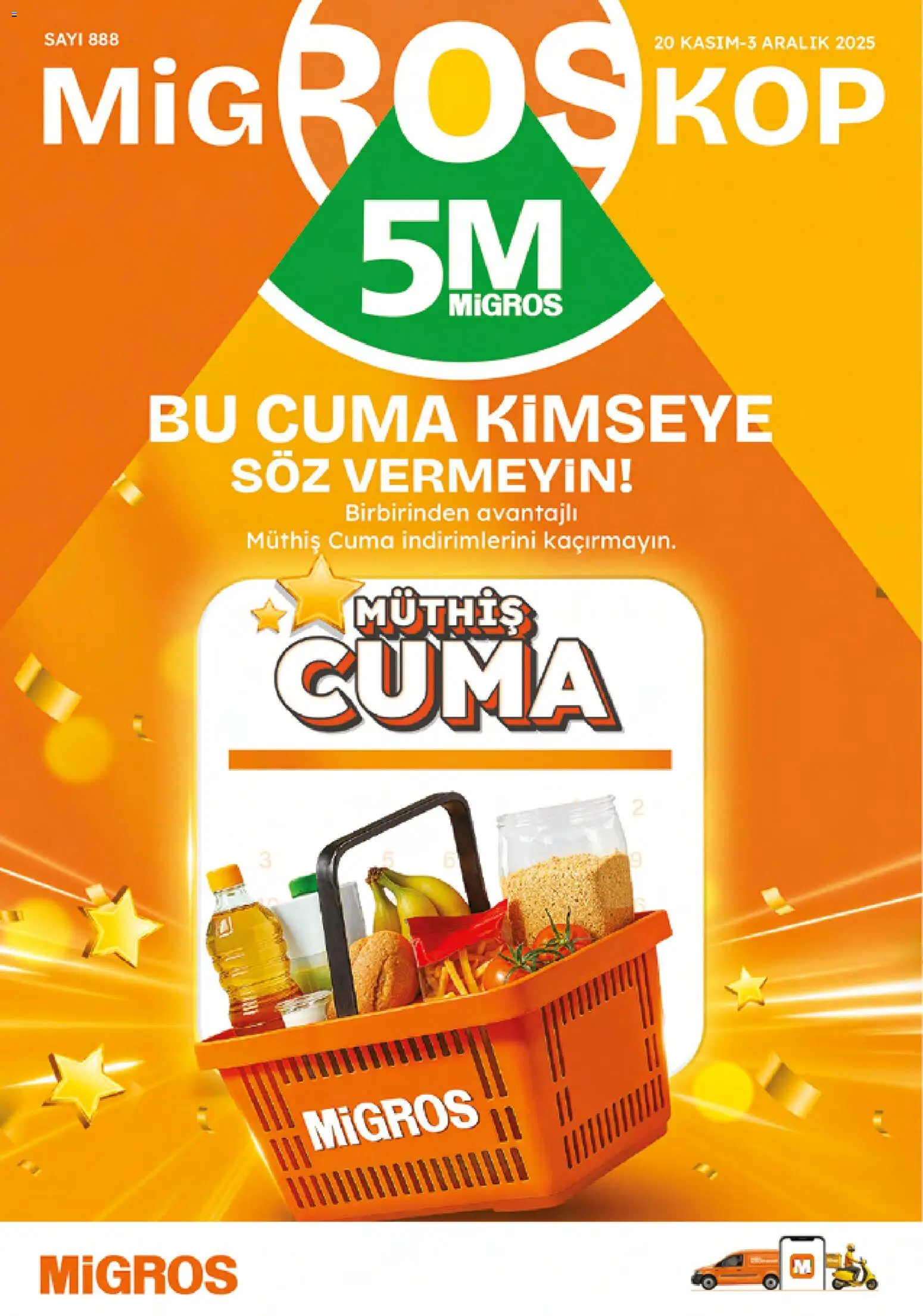Migros Black Friday - 20.11.2025 tarihinden itibaren geçerlidir | Sayfa: 1