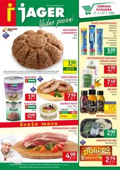 Jager katalog akcije – veljaven od 21.01.2026