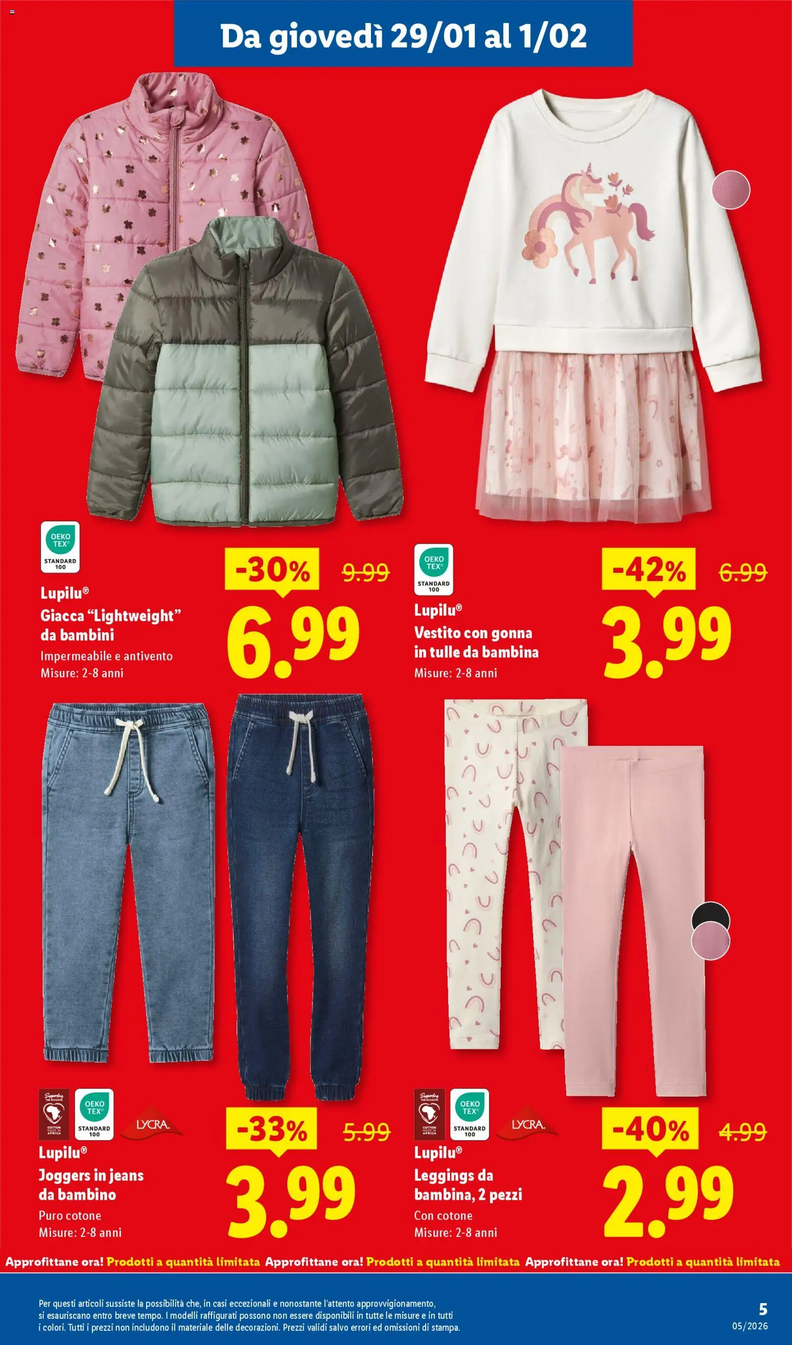 Volantino Lidl del 29.01.2026 | Pagina: 5