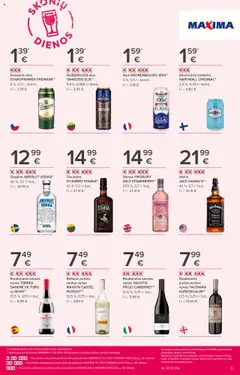 MAXIMA Leidinys Skonių dienos│galioja nuo 26.06.2025 | Puslapis: 6