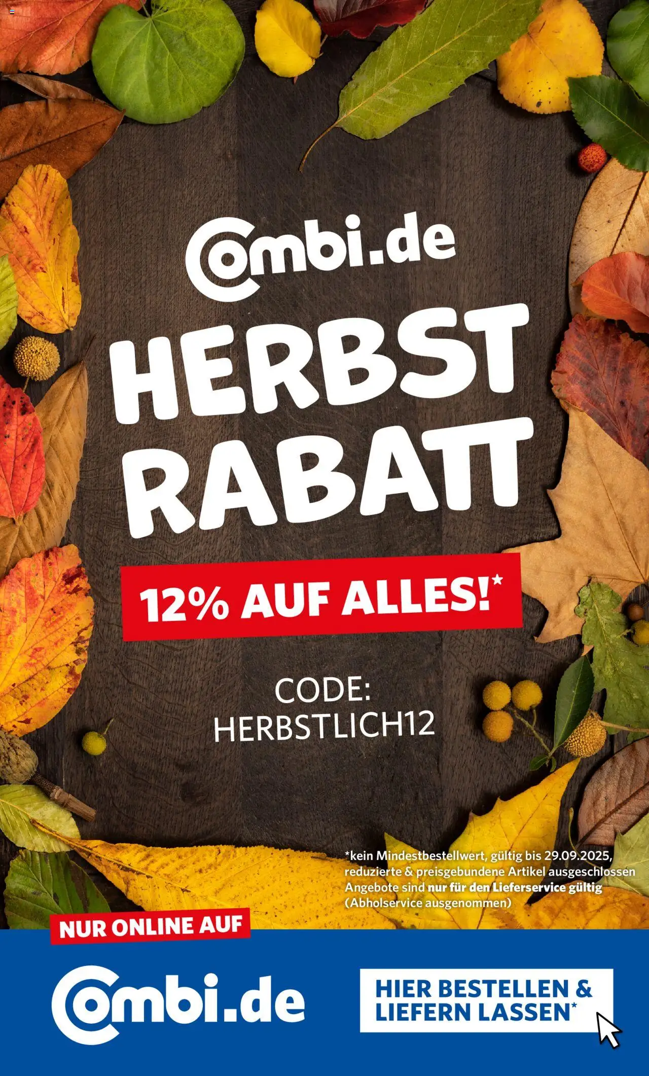 Combi Prospekt 	 – gültig ab 22.09.2025 | Seite: 19