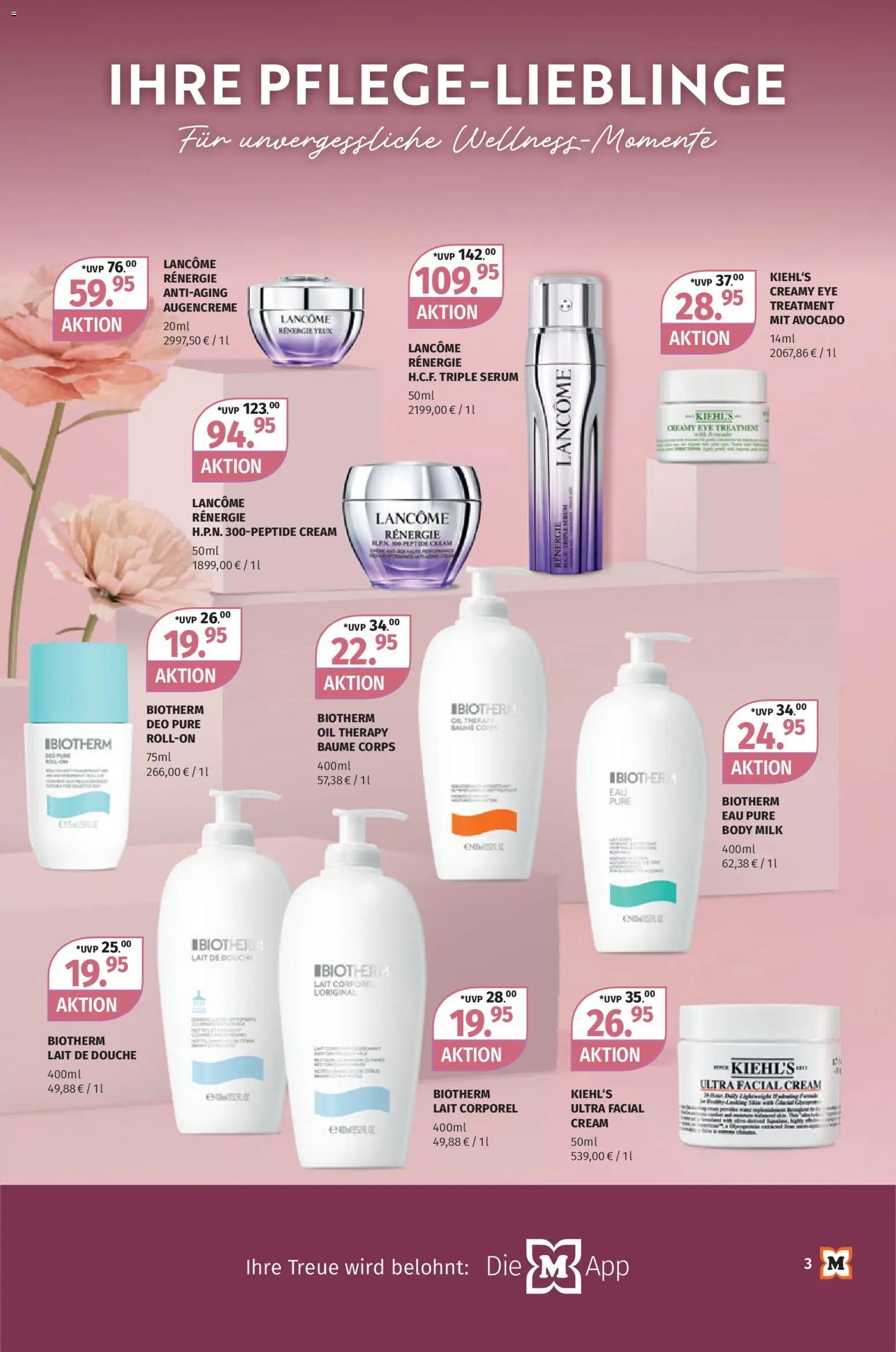 Müller Parfümerie-Highlights – gültig ab 27.04.2026 | Seite: 22 | Produkte: Avocado, Deodorant, Shower Gel, Body Milk