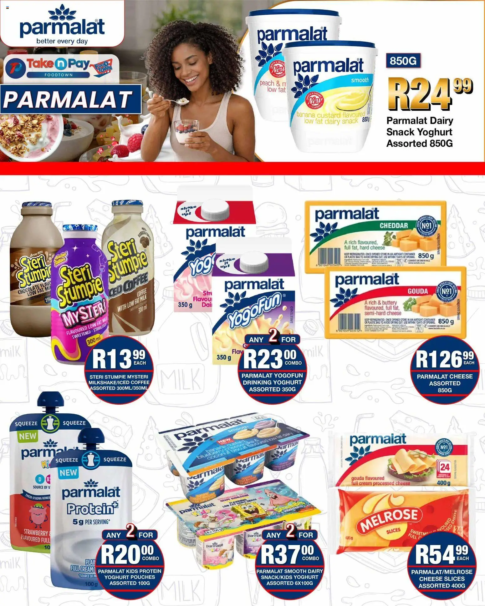 New Take n Pay catalogue – valid from 20.04.2026 | Page: 27 | Products: Detergente líquido, Cheese, Coffee, Cream