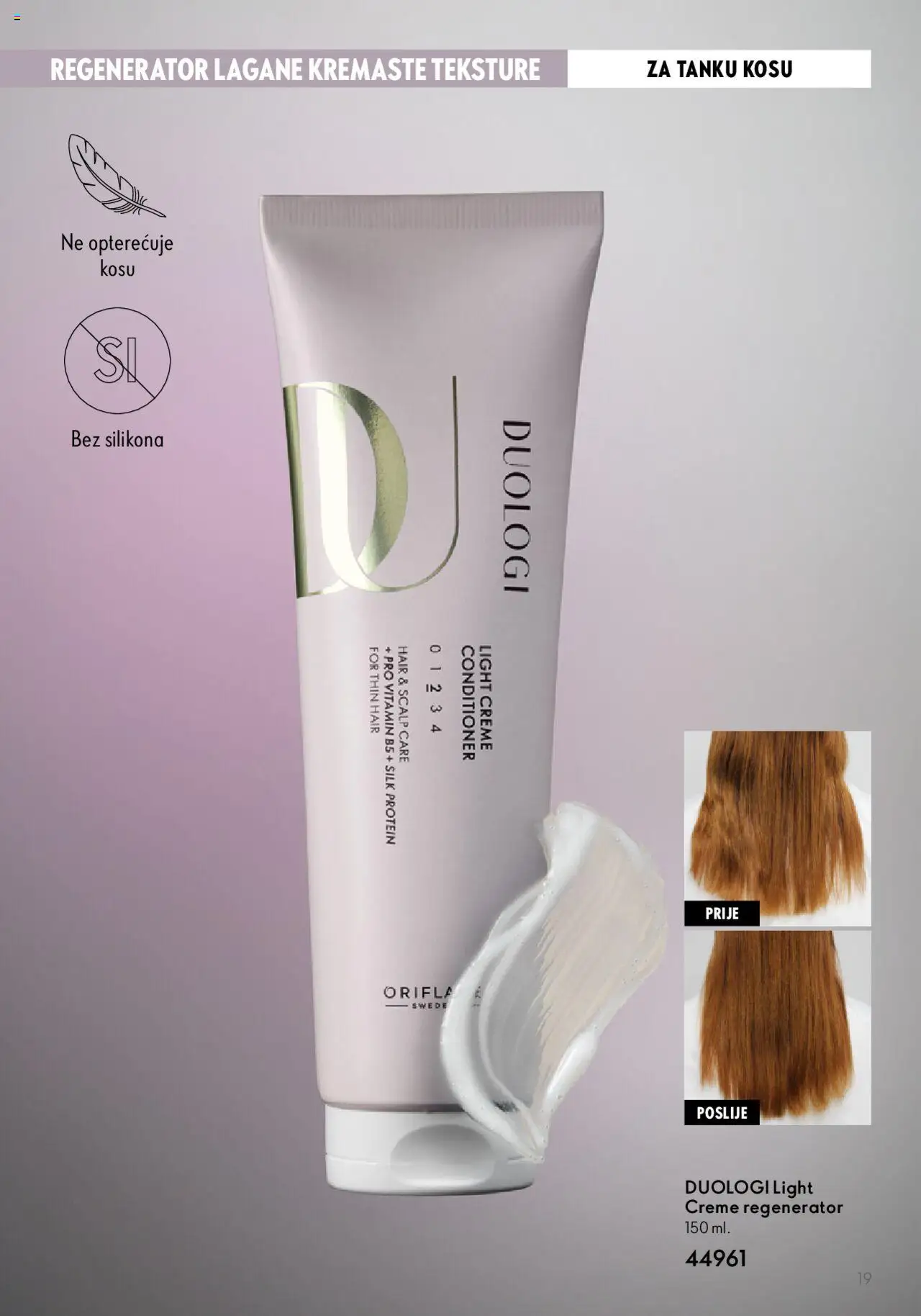 Oriflame katalog | vrijedi od 23.01.2024 | Stranica: 19 | Proizvodi: Regenerator