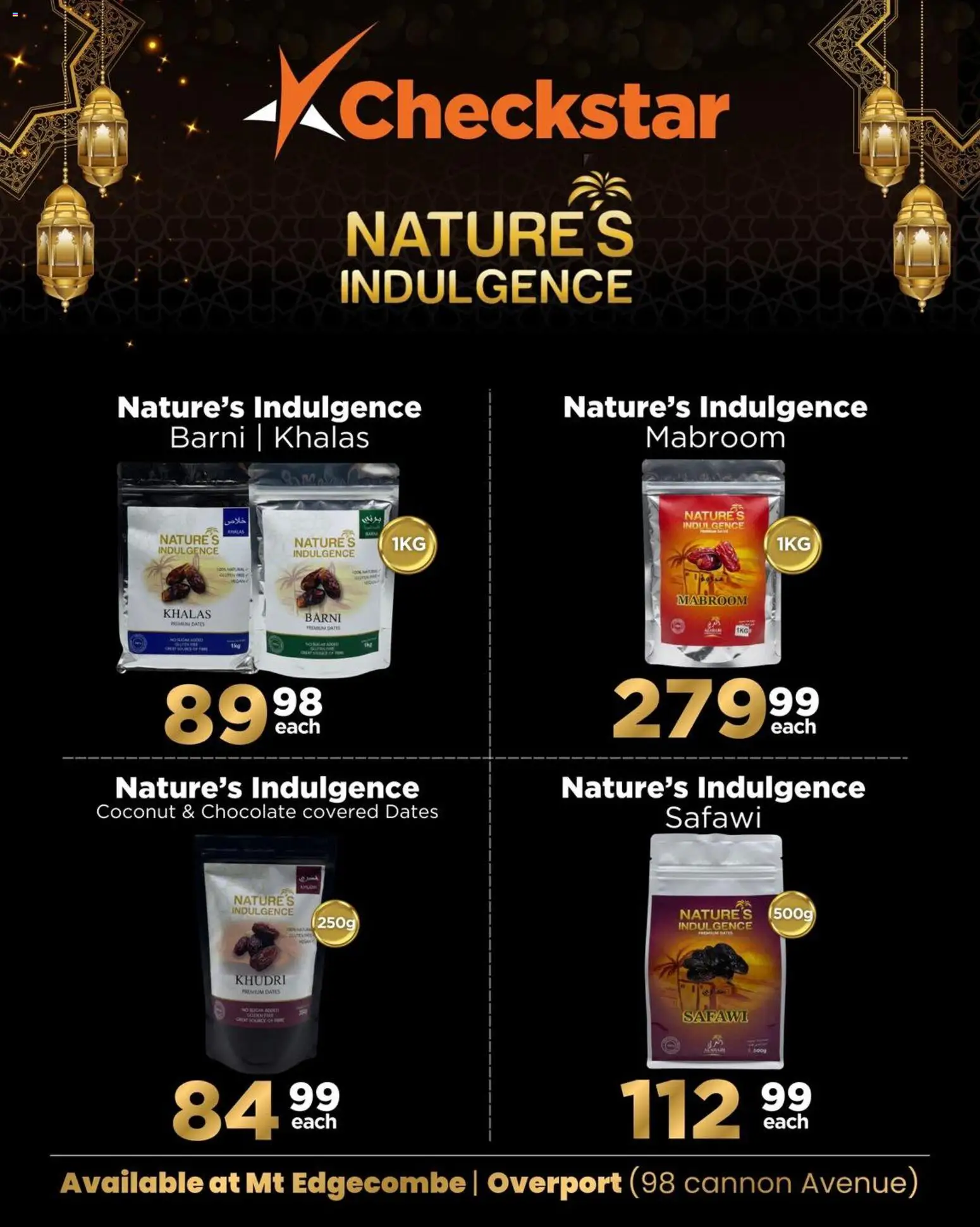 New Check Star catalogue – valid from 19.02.2026 | Page: 9 | Products: Dates, Chocolate