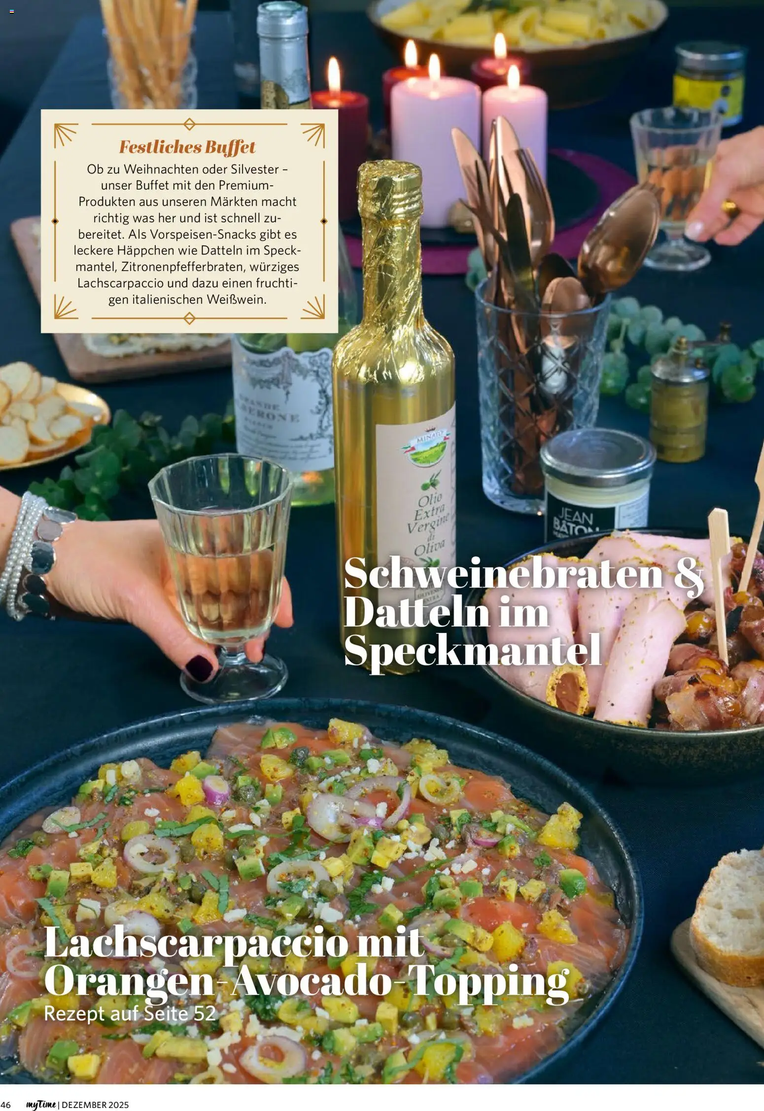 Famila Nordwest  myTime Dezember 2025 – gültig ab 01.12.2025 | Seite: 46 | Produkte: Orangen, Avocado