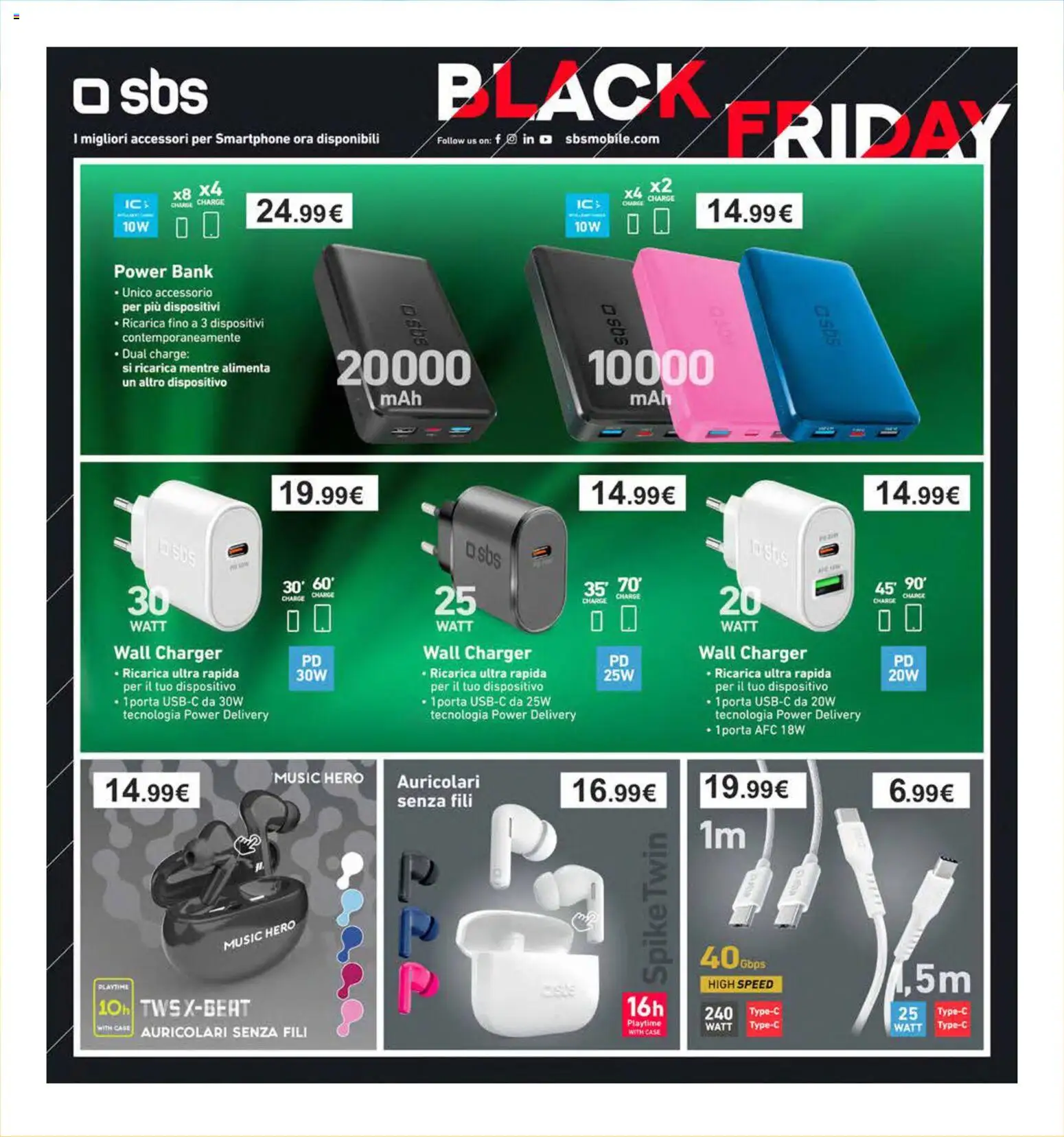 Volantino Euronics del 13.11.2025 | Pagina: 10