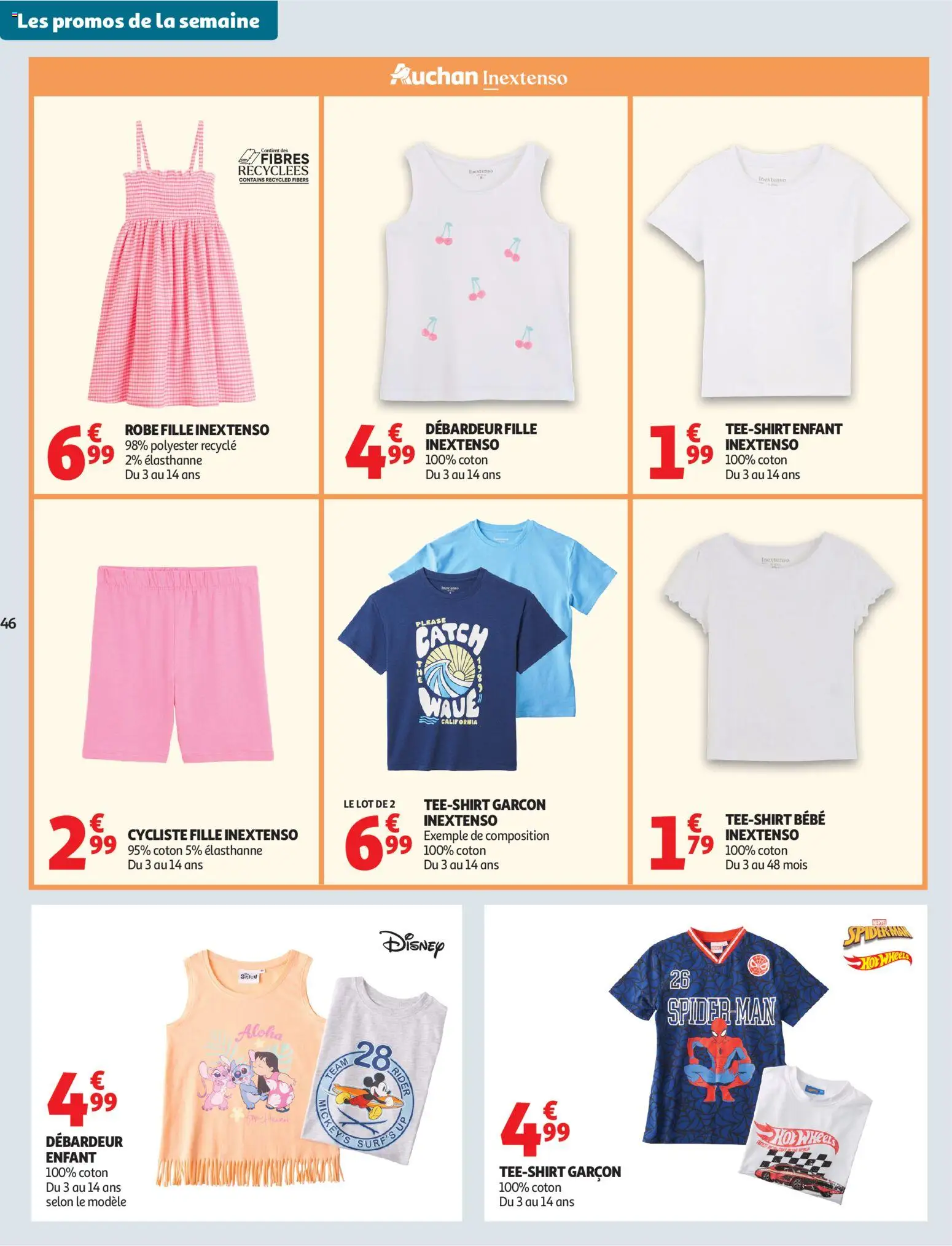 {H1} | Page: 46 | Produits: Robe, Coton, Débardeur