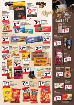 Bakmaz - Katalog - Pregled kataloga iz trgovine Bakmaz, vrijedi od 11.03.2026 | Stranica: 5 | Proizvodi: Flips, Kava, Podravka, Napolitanke