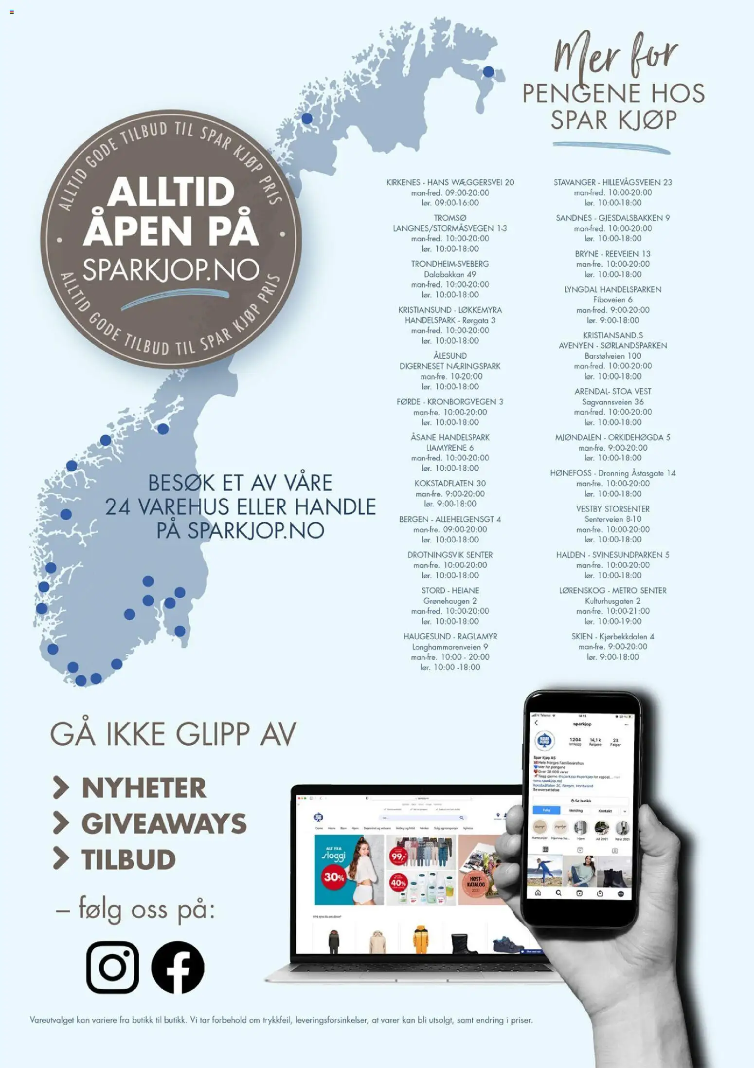 {H1} | Side: 15 | Produkter: Vest, Kontakt