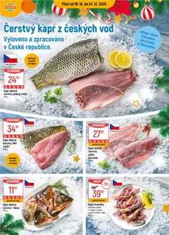 Náhled letáku Globus leták od 17.12.2025 | Strana: 9 | Produkty: Globus, Hranolky, Filet, Kapr