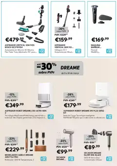 Pré-visualização Radio Popular folheto válido de 10.03.2026 | Página: 12 | Produtos: Secador, Robô, Aspirador, Difusor