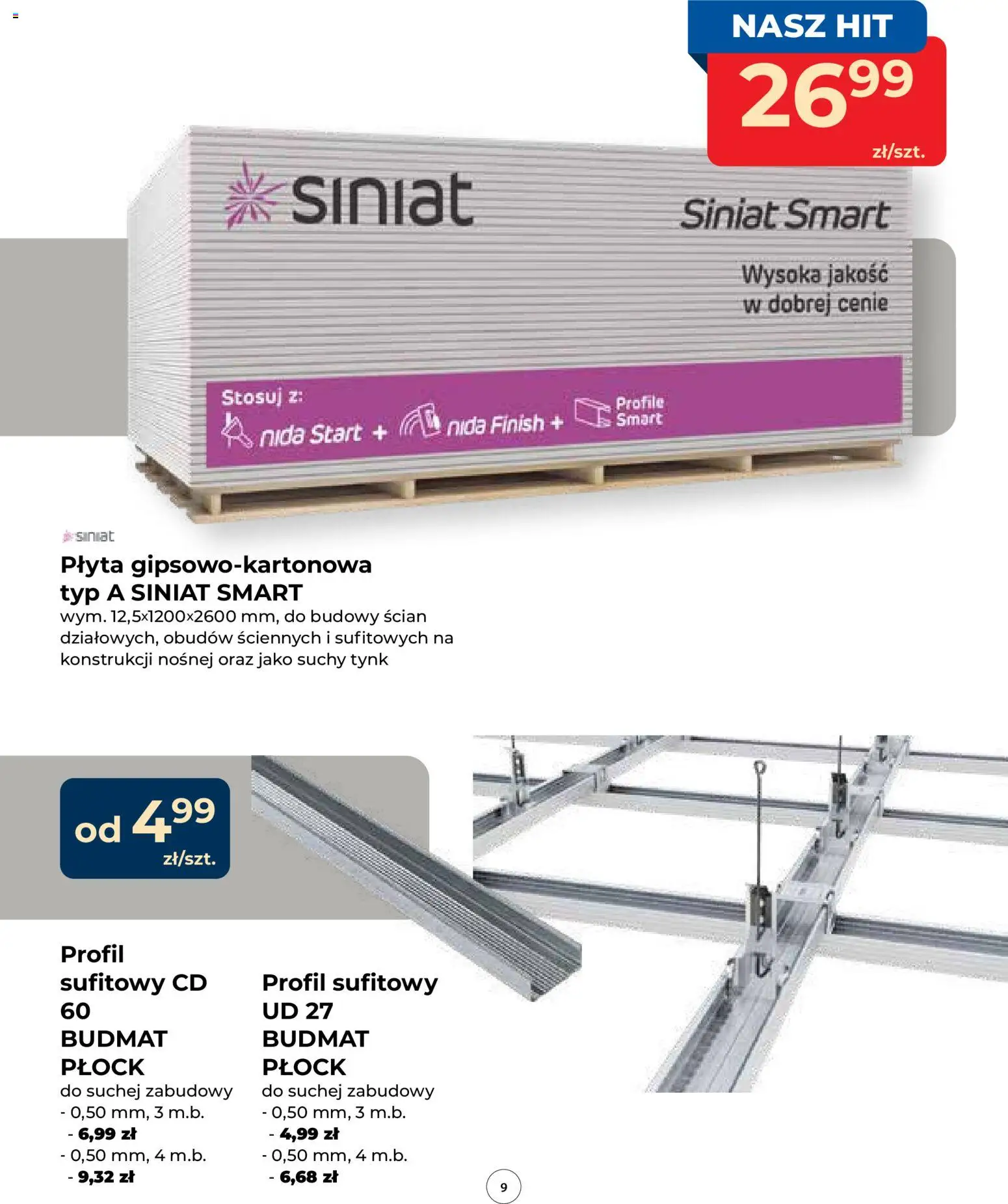 Mrówka Gazetka - Kielce od 15.01.2026 | Strona: 9 | Produkty: Finish