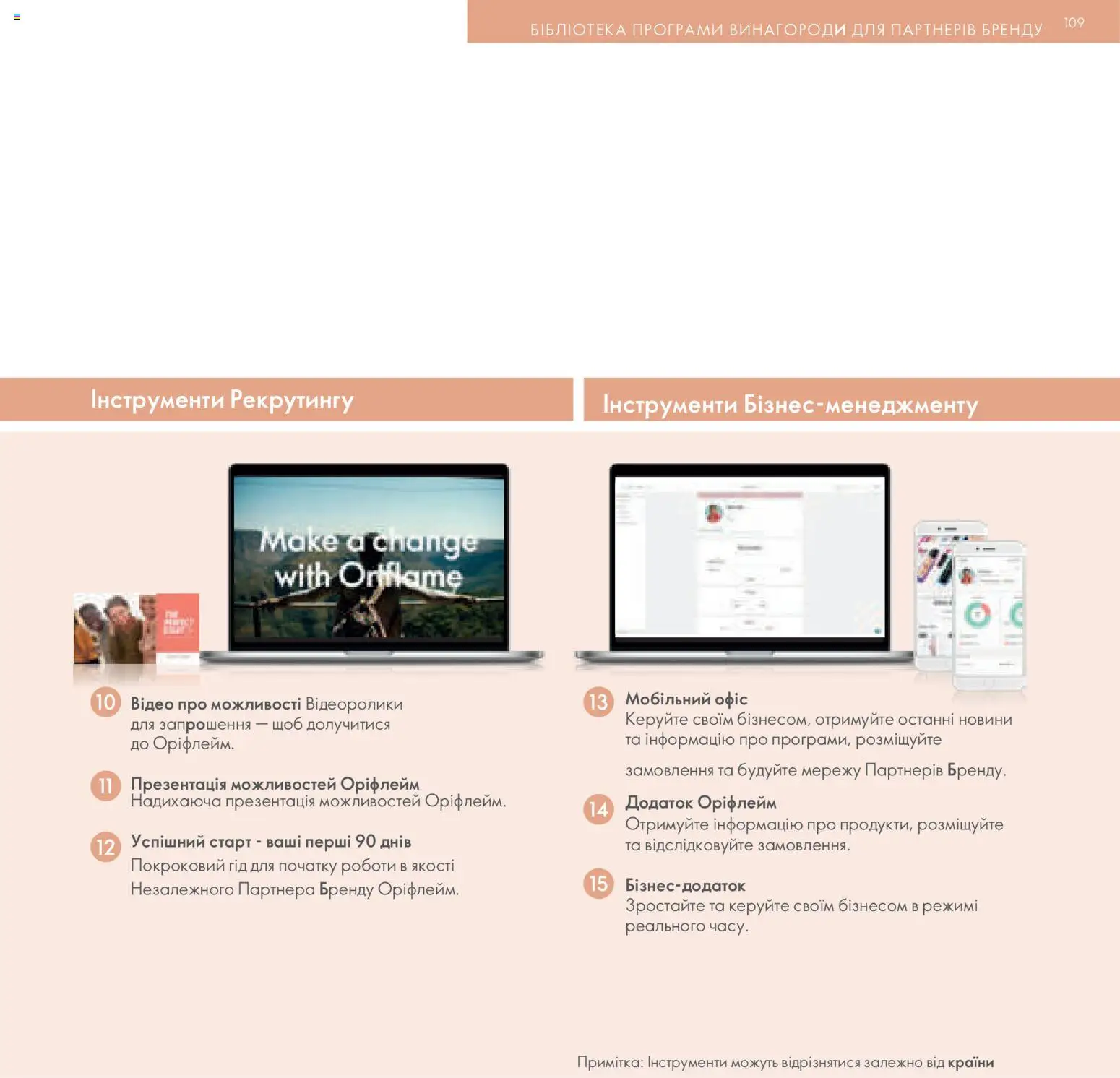 Oriflame Kаталог - дійснийкції з 30.01.2026 | Сторінка: 110 | Товари: Відео