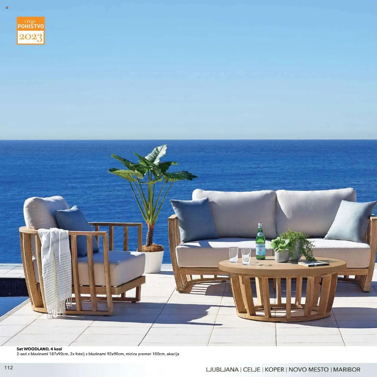 Harvey Norman - Katalog - Vrtno pohištvo │ velja od 01.03.2023 | Stran: 112