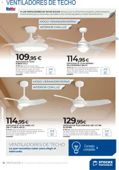 BigMat folleto │ válido desde el 01.07.2025 | Página: 16 | Productos: Ventilador