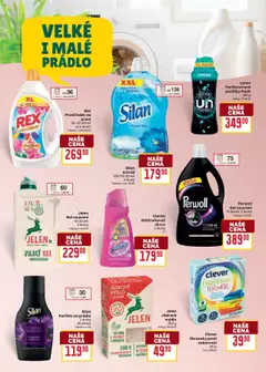 Náhled letáku Billa leták - Cleaning od 22.10.2025 | Strana: 3 | Produkty: Mýdlo, Lenor, Ubrousky, Clever