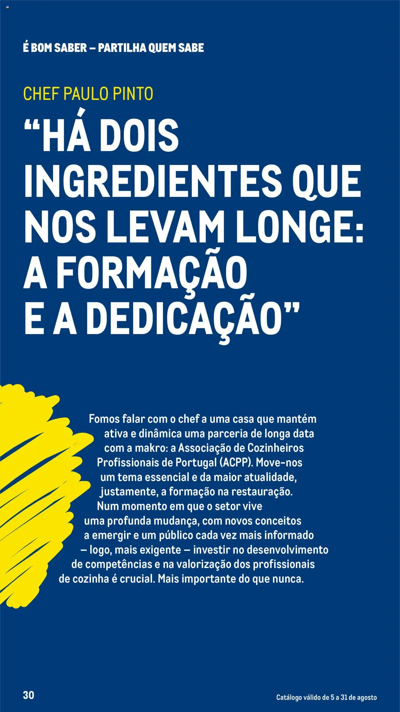 Makro - Especial Partilha à Mesa │ válido de 05.08.2025 | Página: 30