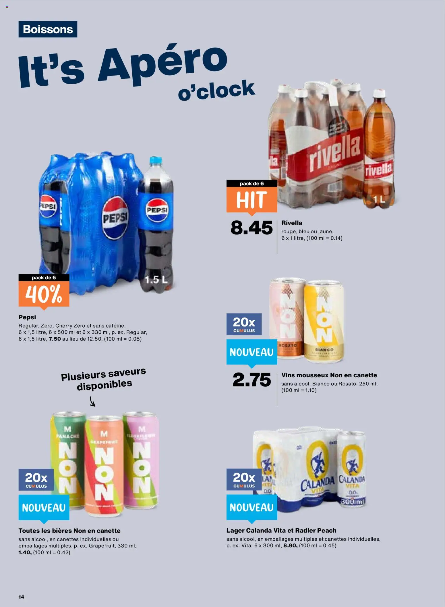 Migros aktionen FR – gültig ab 09.04.2026 | Seite: 14 | Produkte: Ridge
