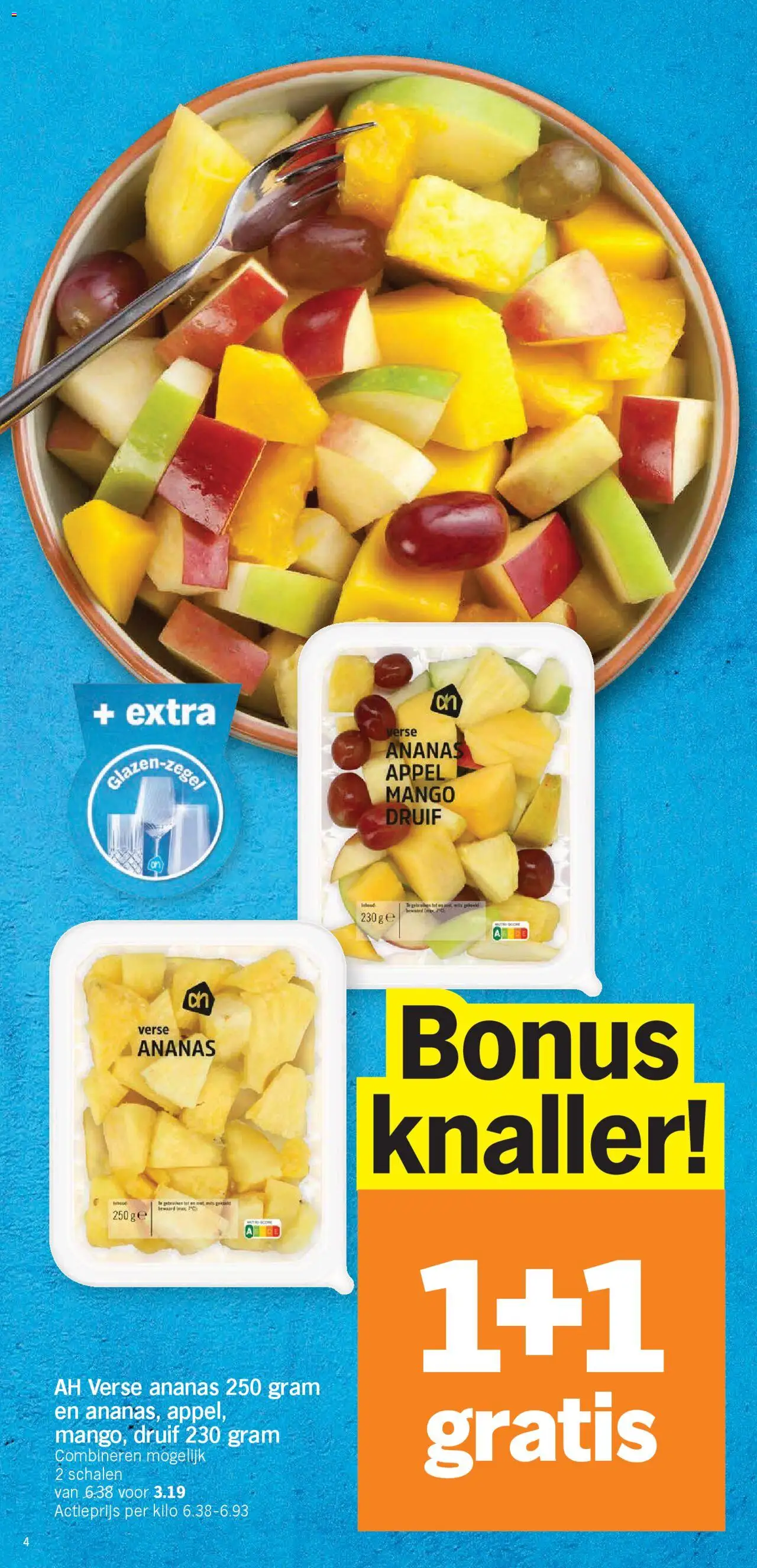 {H1} | Pagina: 4 | Producten: Ananas, Fruit, Mango, Druif