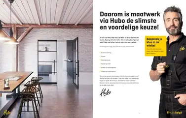 Hubo - Maatwerk folder 2025  - Voorbeeld van een folder van Hubo, geldig van 26.05.2025 | Pagina: 2