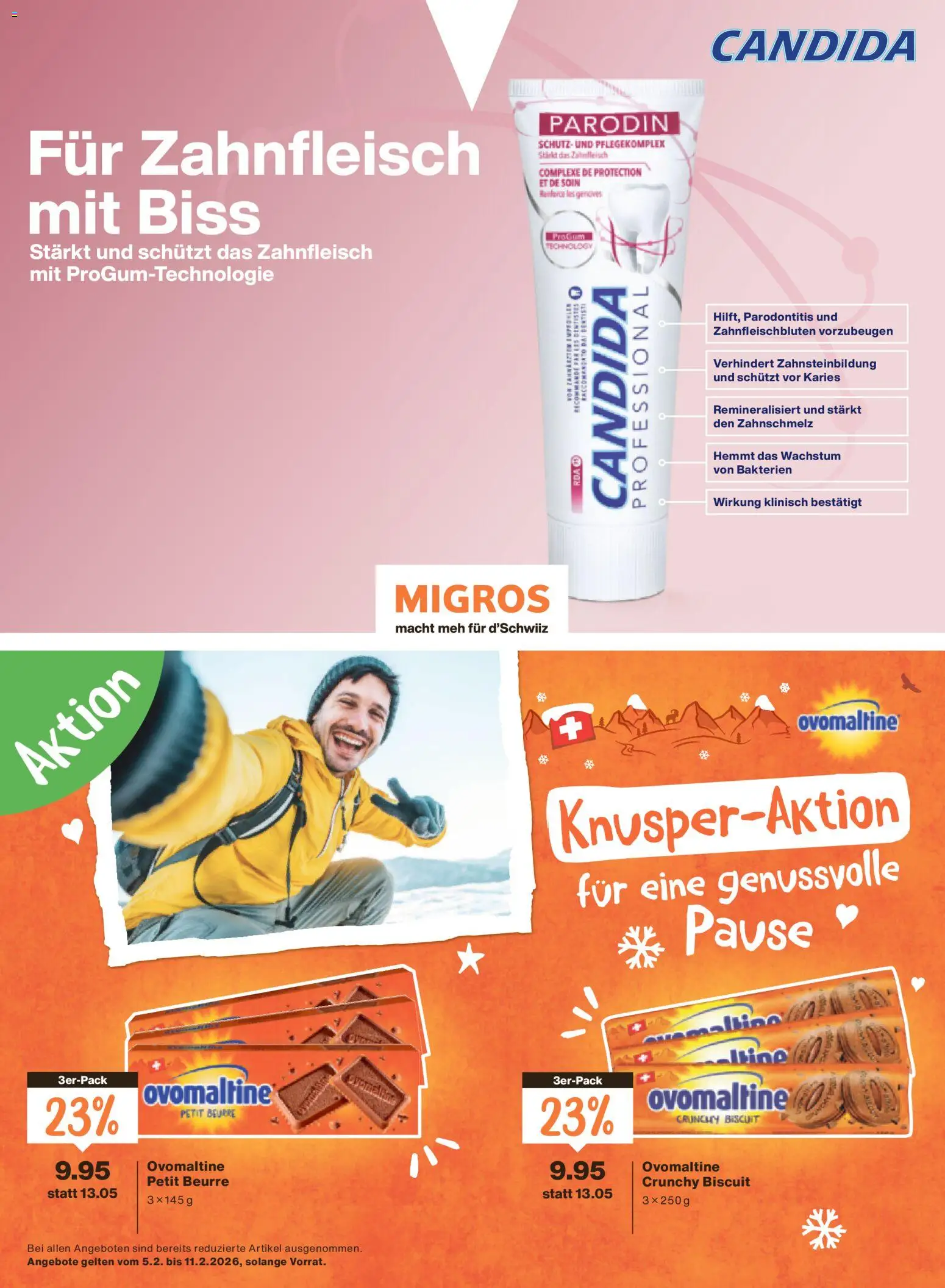 Migros - Magazin – gültig ab 04.02.2026 | Seite: 58