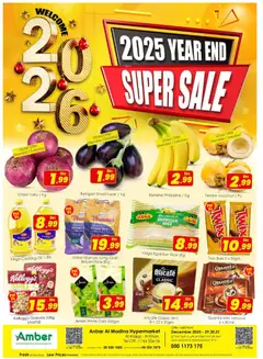 Preview of Amber - Offers valid from 29.12.2025