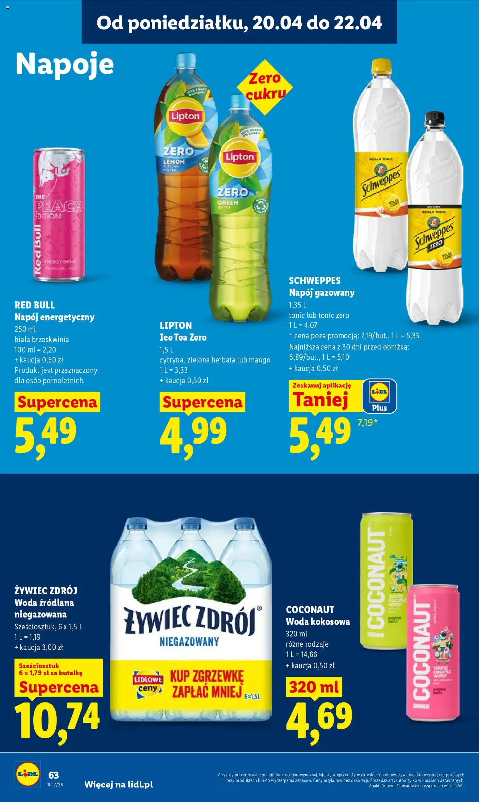 Lidl gazetka od 20.04.2026 | Strona: 66