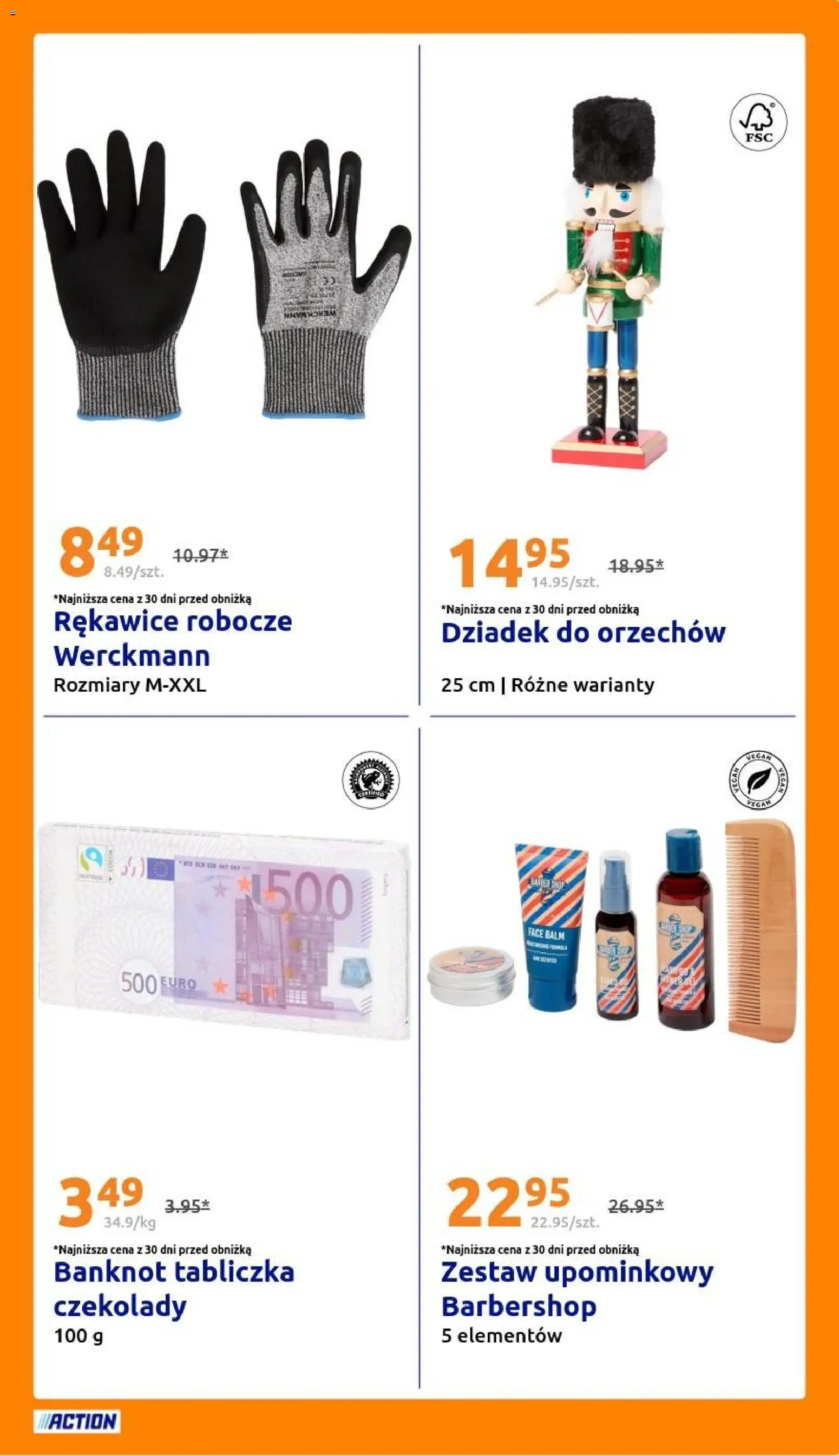 Action Gazetka od 19.11.2025 | Strona: 29 | Produkty: Czekolady