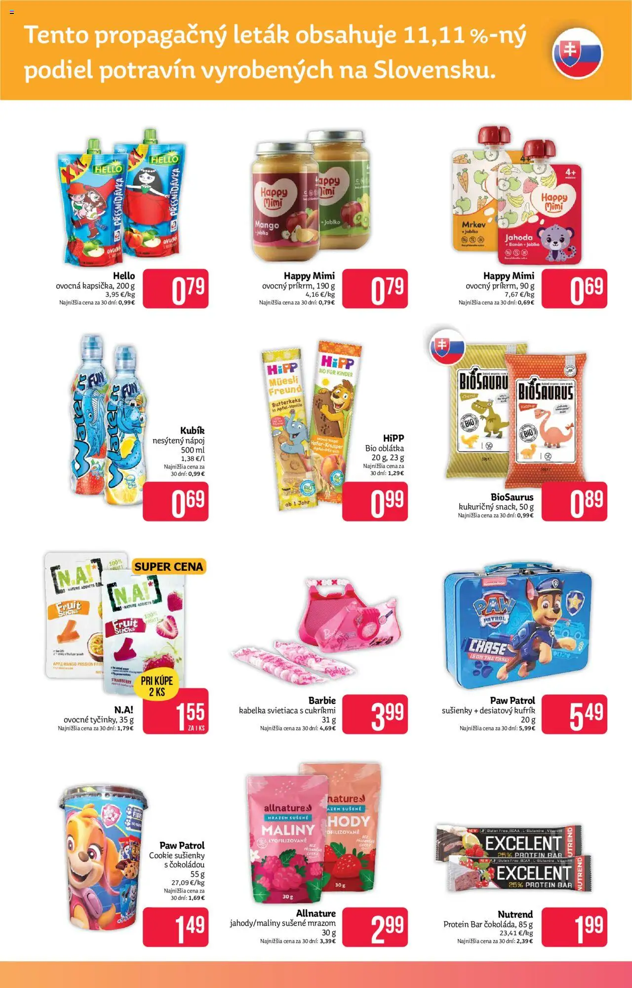 Teta drogerie leták │ platný od 21.07.2025 | Strana: 11 | Produkty: Protein, Apple, Kabelka, Mango