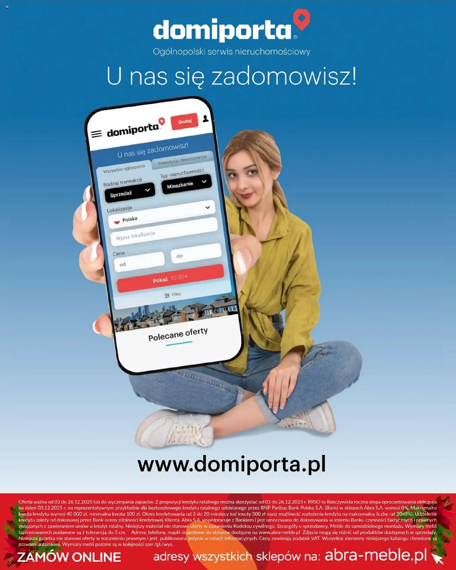 Abra meble Gazetka od 03.12.2025 | Strona: 46