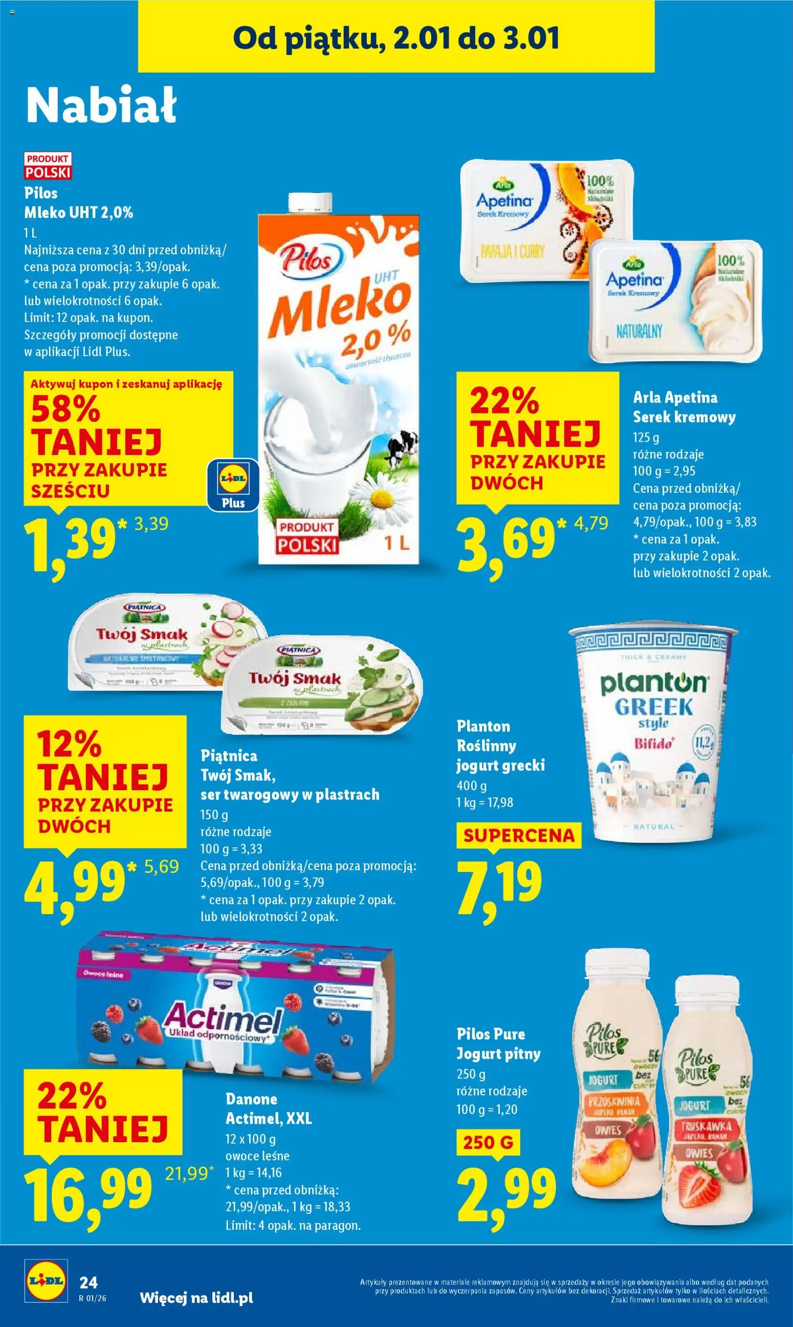 Lidl Gazetka od 02.01.2026 | Strona: 26