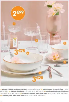 B&M - Prévisualisation de B&M - Catalogue Art De La Table valide à partir de 29.12.2025 | Page: 8