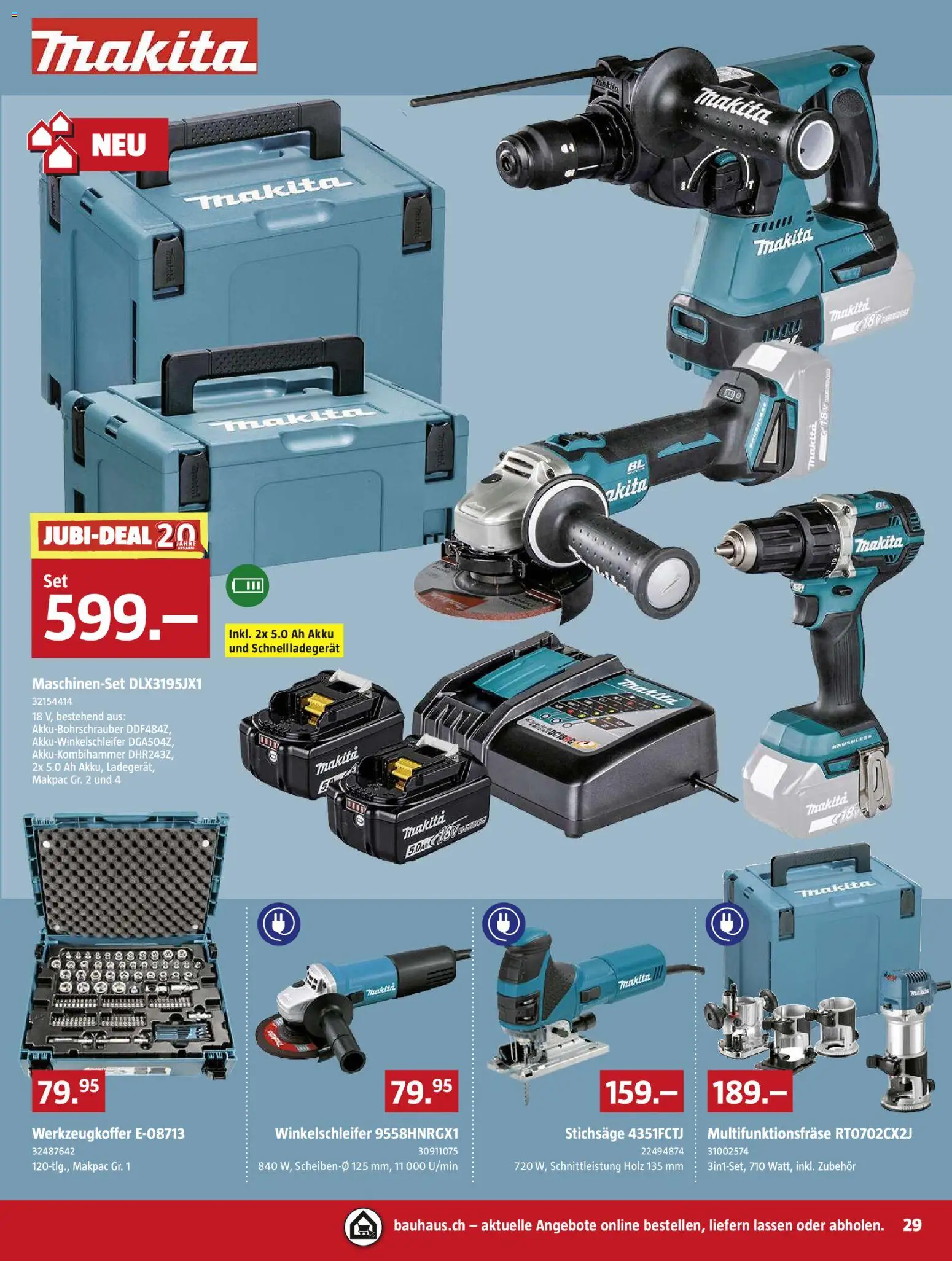 Bauhaus Aktionen – gültig ab 23.02.2026 | Seite: 29