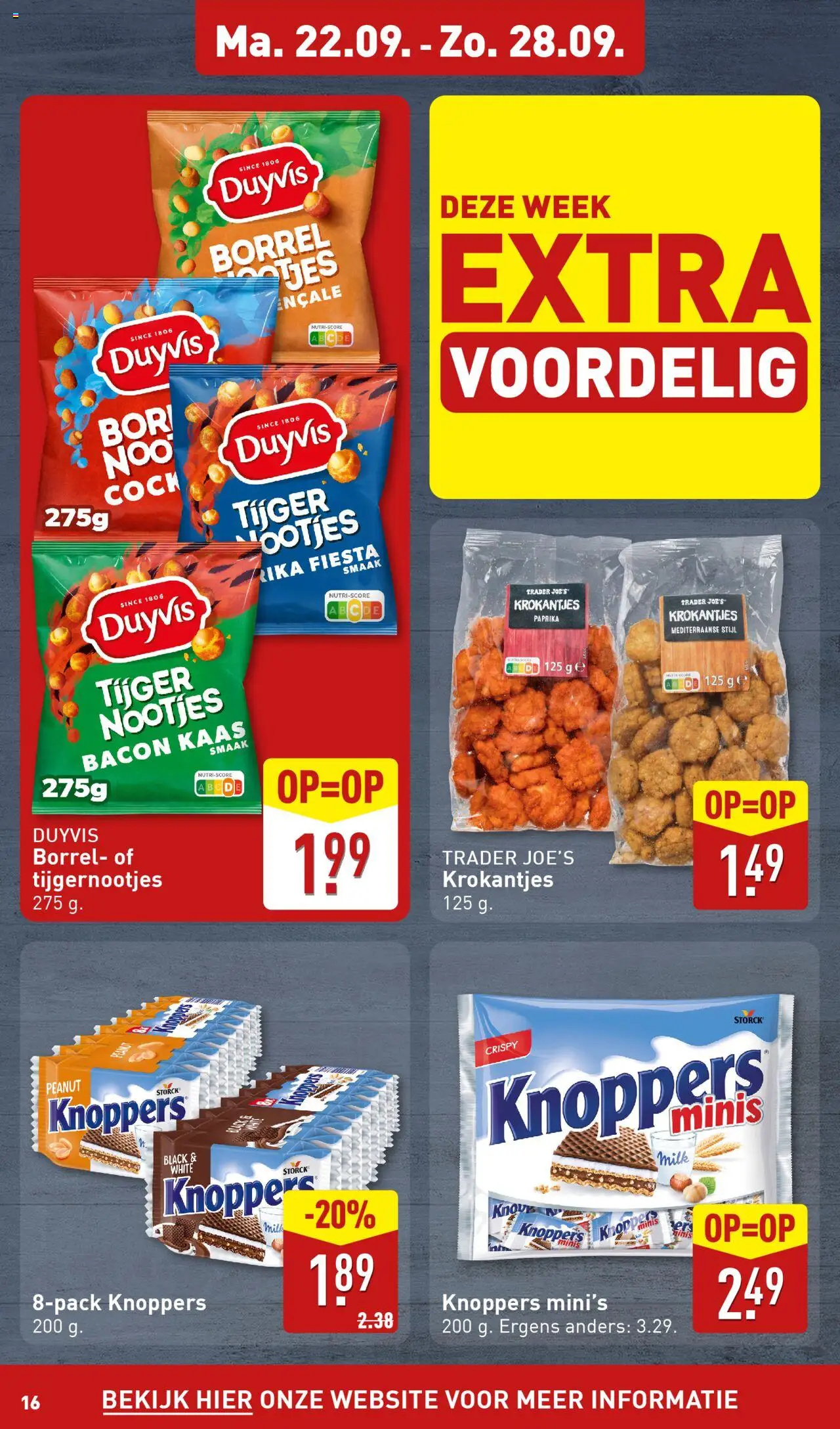  | Pagina: 16 | Producten: Kaas, Bacon, Kész piskótalap