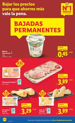 Vista previa Milbona Yogur natural, 150 g válido desde el 27.10.2025 | Página: 2