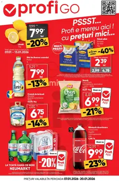 Ofertele Profi valabile de la 07.01.2026