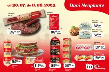 Metalac Proleter - Izdvajamo iz ponude - pregled Metalac Proleter kataloga - važi od 30.07.2025