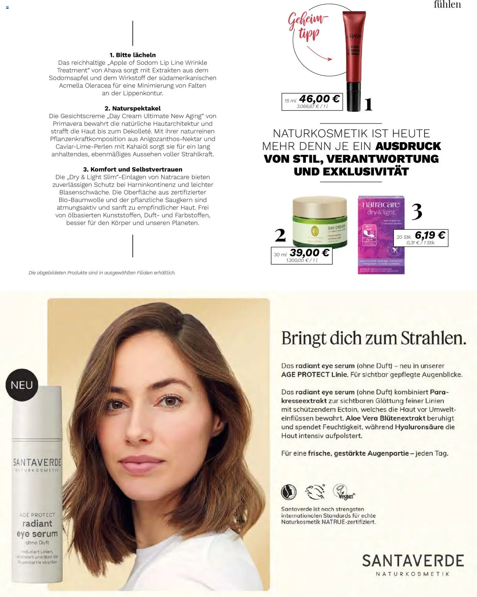 Müller Lifestyle – gültig ab 14.11.2025 | Seite: 33 | Produkte: Duft, Apple, Serum